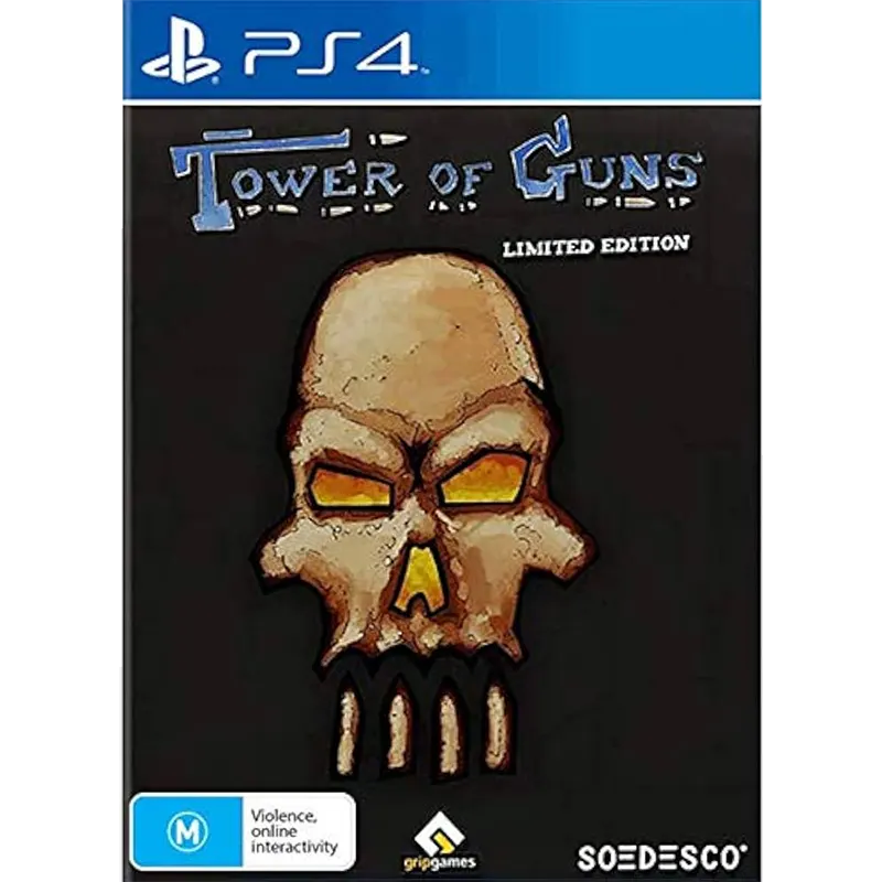 Towers of Guns PS4 Mascom International.webp